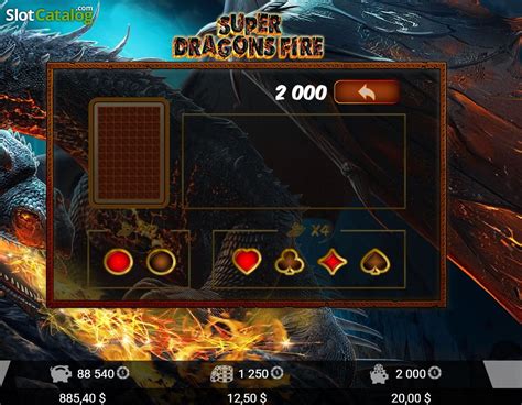 Super Dragons Fire Slot Grátis